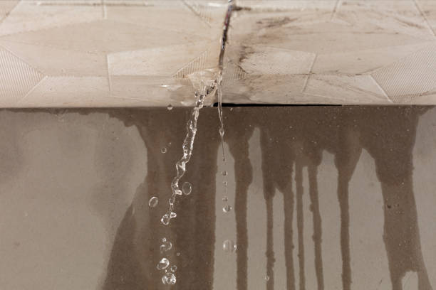 Professional Burst Pipe Cleanup technician working in Fremont, WI